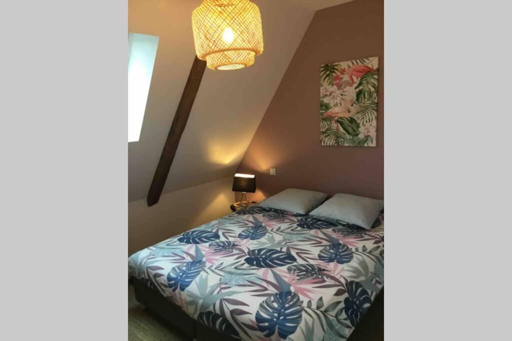 Appartement Dans Maison De 1789 Au Centre De Vitre Vitré Exterior foto