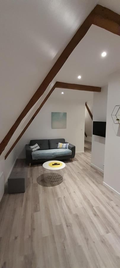 Appartement Dans Maison De 1789 Au Centre De Vitre Vitré Exterior foto