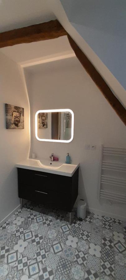 Appartement Dans Maison De 1789 Au Centre De Vitre Vitré Exterior foto